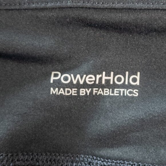 Fabletics Power Hold Mid-Rise Leggings 26" - S/M Black - Picture 4 of 4